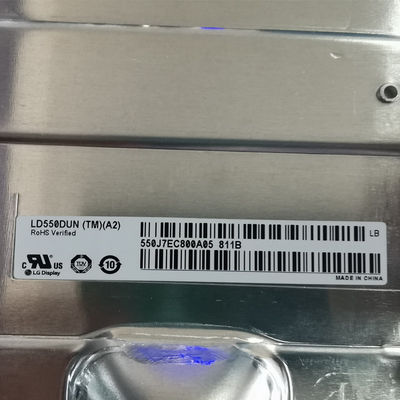 ESPOSIZIONE LCD di INDUSTRIALE del ² di ×1080 500 cd/m di LD550DUN-TMA2 LG Display 55&quot; 1920 (RGB)