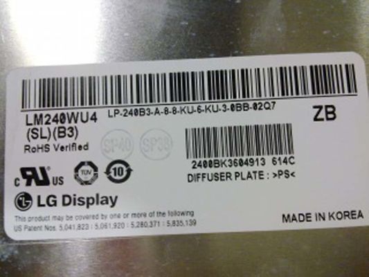 ESPOSIZIONE LCD di INDUSTRIALE del ² di ×1200 400 cd/m di LM240WU4-SLB3 LG Display 24,0&quot; 1920 (RGB)