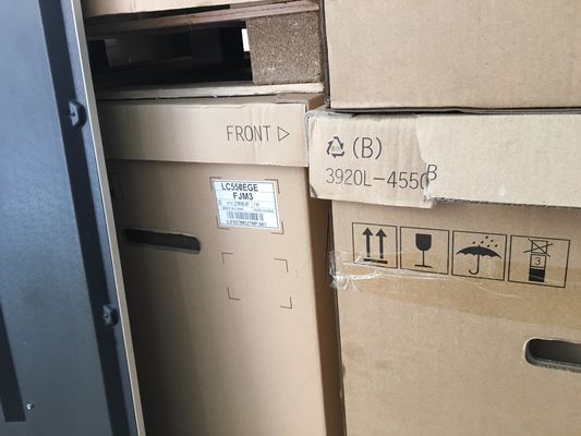 ESPOSIZIONE LCD di INDUSTRIALE del ² di ×1080 700 cd/m di LD550DUN-TKA1 LG Display 55&quot; 1920 (RGB)