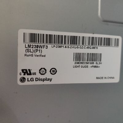 ESPOSIZIONE LCD di INDUSTRIALE del ² di ×1080 300 cd/m di LM230WF3-SLP7 LG Display 23,0&quot; 1920 (RGB)