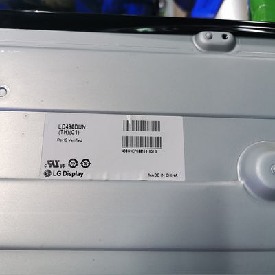 ESPOSIZIONE LCD di INDUSTRIALE del ² di ×1080 450 cd/m di LD490DUN-THC1 LG Display 49&quot; 1920 (RGB)