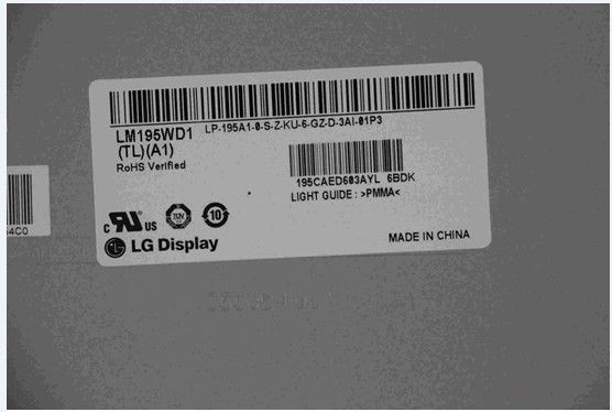 LM195WD1-TLA1 LG Display 19,5» 1600 (RGB) ESPOSIZIONI LCD di INDUSTRIALE del ² di ×900 250 cd/m