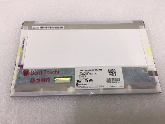 10,1» pannelli 250cd/M2 155PPI LP101WH1-TLB1 di LCD del quadrato 1366x768