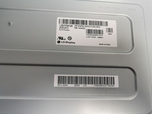 LM270WQB-SSA1 27.0&quot; 2560x1440 450cd/m2 89/89/89/89