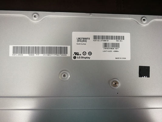 ESPOSIZIONE LCD di INDUSTRIALE del ² di ×1080 250 cd/m di LM270WF8-SSB2 LG Display 27,0&quot; 1920 (RGB)