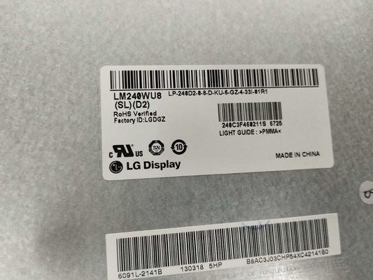 INDUSTRIALE DISPLA LCD del ² di ×1200 350 cd/m di LM240WU8-SLD2 LG Display 24,0&quot; 1920 (RGB)