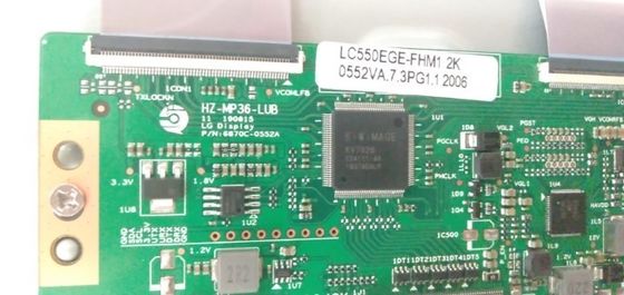 ESPOSIZIONE LCD di INDUSTRIALE del ² di ×1080 300 cd/m di LD550EUE-FHC1 LG Display 55&quot; 1920 (RGB)