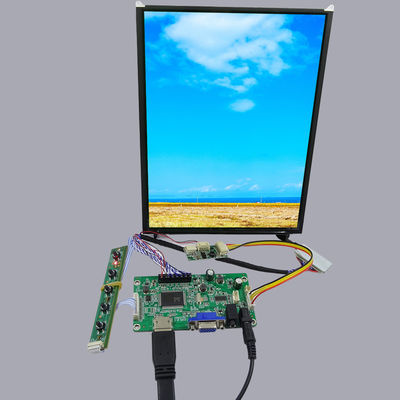 ESPOSIZIONE LCD di INDUSTRIALE del ² di ×1536 440 cd/m di LP097QX1-SPA1 LG Display 9,7&quot; 2048 (RGB)