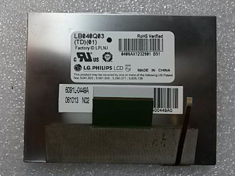 LB040Q03-TD01 LG. LCD 4.0&quot; 320 ((RGB) × 240 200 cd/m2