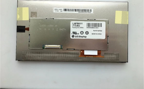 Cd/m di LA070WV1-TD03 LG Display 7,0&quot; 800 (RGB) ESPOSIZIONE LCD di INDUSTRIALE del ² di ×480 700
