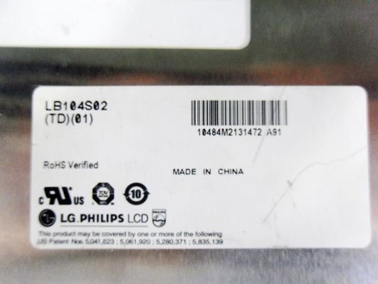 LB104S02-TD01 LG Display 10,4» 800 (RGB) ESPOSIZIONE LCD di INDUSTRIALE del ² di ×600 250 cd/m