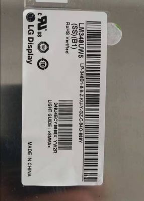 Cd/m di LM340UW5-SSB1 LG Display 34&quot; 3440 (RGB) ESPOSIZIONE LCD di INDUSTRIALE del ² di ×1440 400