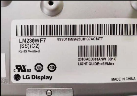 ESPOSIZIONE LCD di INDUSTRIALE del ² di ×1080 250 cd/m di LM230WF7-SSB2 LG Display 23,0&quot; 1920 (RGB)