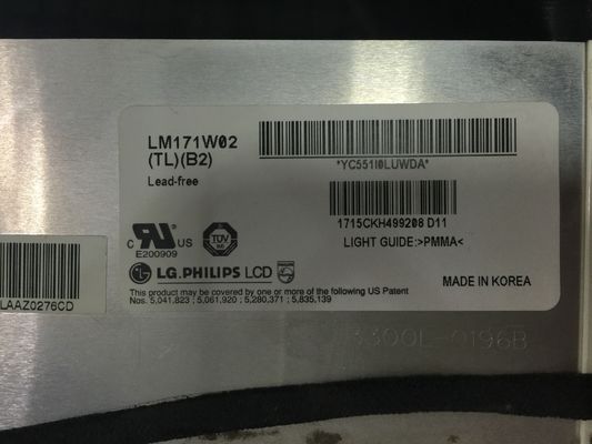 LM171W02-TLB2 LG. LCD 17.1&quot; 1440 ((RGB) × 900 250 cd/m2