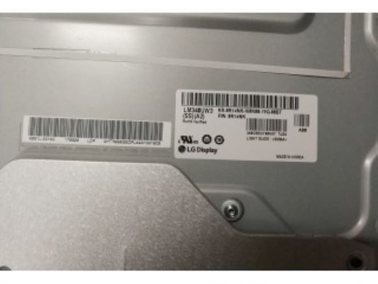 Cd/m di LM340UW3-SSA2 LG Display 34&quot; 3440 (RGB) ESPOSIZIONE LCD di INDUSTRIALE del ² di ×1440 300
