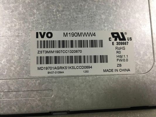 LM190WX2-TLK1 LG Display 19,0» 1440 (RGB) ESPOSIZIONI LCD di INDUSTRIALE del ² di ×900 250 cd/m