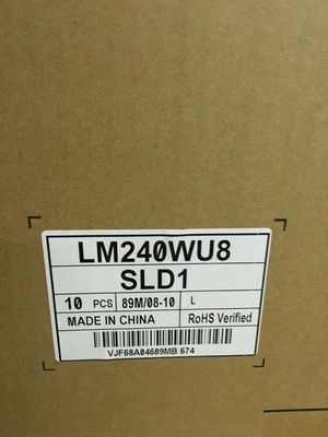 ESPOSIZIONE LCD di INDUSTRIALE del ² di ×1200 300 cd/m di LM240WU8-SLD1 LG Display 24,0&quot; 1920 (RGB)