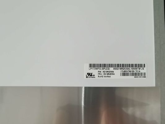 LP173WFG-SPD2 LG Display 17,3» 1920 (RGB) ESPOSIZIONI LCD di INDUSTRIALE del ² di ×1080 300 cd/m