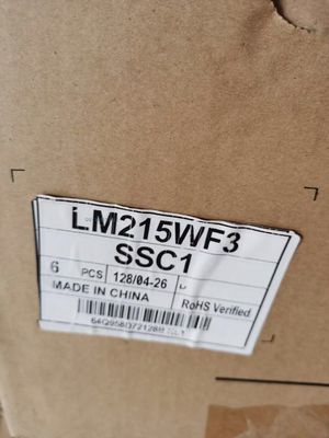 ESPOSIZIONE LCD di INDUSTRIALE del ² di ×1080 250 cd/m di LM215WF3-SSC1 LG Display 21,5&quot; 1920 (RGB)