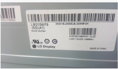 102PPI 21,5&quot; NEC TFT Display 250cd/m2 LM215WF9-SSA3 89/89/89/89 (Tipo)