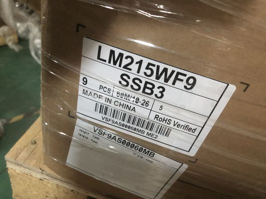 102PPI 21,5&quot; NEC TFT Display 250cd/m2 LM215WF9-SSA3 89/89/89/89 (Tipo)