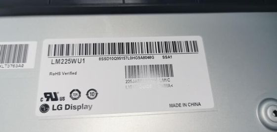 22.5in 250cd/m2 100PPI WLED TFT Panel LM225WU1-SSA1 89/89/89/89 (Tipo)