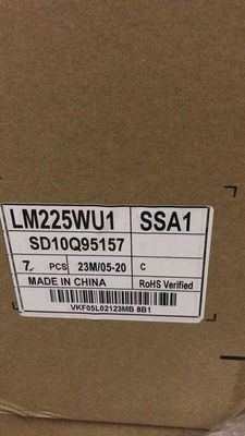 22.5in 250cd/m2 100PPI WLED TFT Panel LM225WU1-SSA1 89/89/89/89 (Tipo)