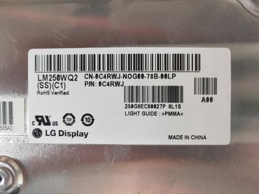 Cd/m di LM250WQ2-SSC1 LG Display 25,0&quot; 2560 (RGB) ESPOSIZIONE LCD di INDUSTRIALE del ² di ×1440 300