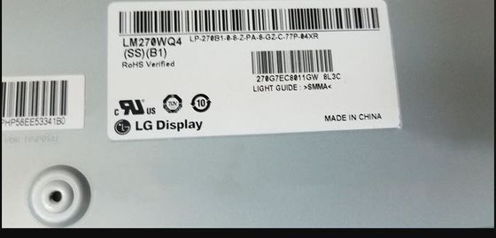 Cd/m di LM270WQ4-SSB3 LG Display 27,0&quot; 2560 (RGB) ESPOSIZIONE LCD di INDUSTRIALE del ² di ×1440 350
