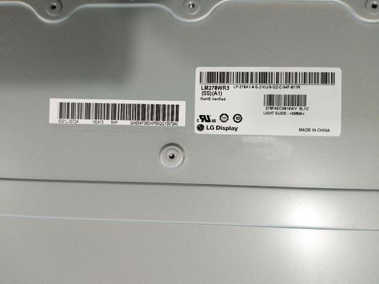 Cd/m di LM270WR3-SSB1 LG Display 27,0&quot; 3840 (RGB) ESPOSIZIONE LCD di INDUSTRIALE del ² di ×2160 400