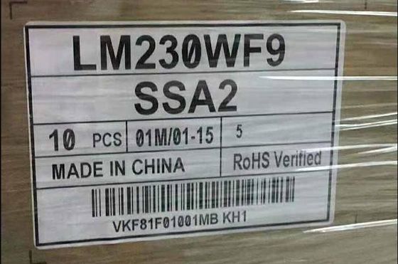 ESPOSIZIONE LCD di INDUSTRIALE del ² di ×1080 250 cd/m di LM230WF9-SSA2 LG Display 23&quot; 1920 (RGB)
