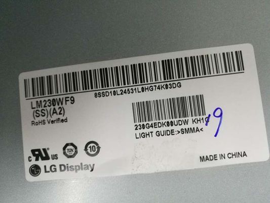 ESPOSIZIONE LCD di INDUSTRIALE del ² di ×1080 250 cd/m di LM230WF9-SSA2 LG Display 23&quot; 1920 (RGB)