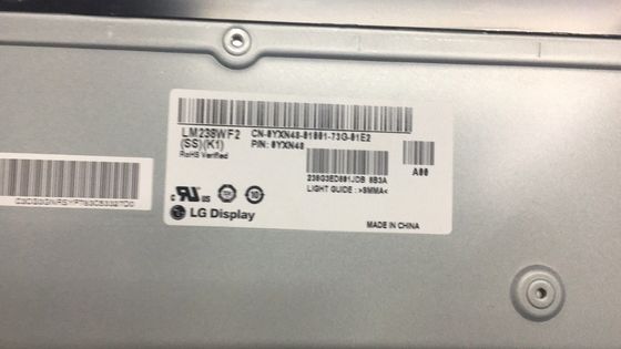 ESPOSIZIONE LCD di INDUSTRIALE del ² di ×1080 250 cd/m di LM238WF2-SSK2 LG Display 23,8&quot; 1920 (RGB)