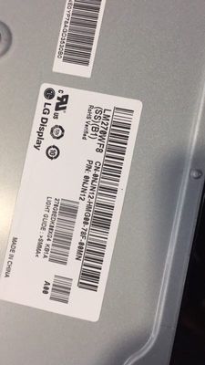 27.0&quot; 81PPI WLED LCD Screen 250cd/m2 1920×1080 LM270WF8-SSA1 89/89/89/89 (Tipo)
