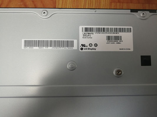 27.0&quot; 81PPI WLED LCD Screen 250cd/m2 1920×1080 LM270WF8-SSA1 89/89/89/89 (Tipo)