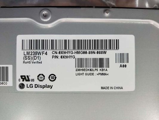 23.8in FHD 92PPI TFT LCD Screen 250cd/m2 LM238WF4-SSD1 89/89/89/89 (Tipo)