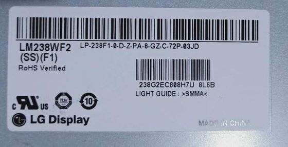 ESPOSIZIONE LCD di INDUSTRIALE del ² di ×1080 250 cd/m di LM238WF2-SSF2 LG Display 23,8&quot; 1920 (RGB)