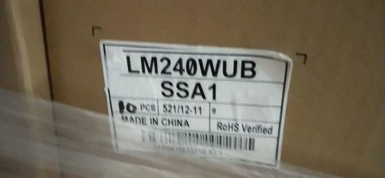 ESPOSIZIONE LCD di INDUSTRIALE del ² di ×1200 350 cd/m di LM240WUB-SSA1 LG Display 24,0&quot; 1920 (RGB)