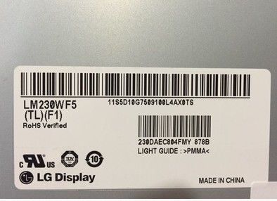 ESPOSIZIONE LCD di INDUSTRIALE del ² di ×1080 250 cd/m di LM230WF3-SLQ5 LG Display 23,0&quot; 1920 (RGB)