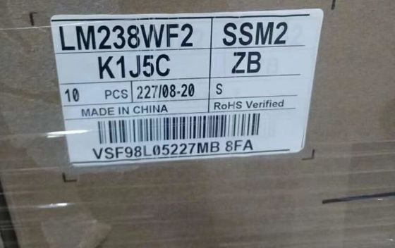 ESPOSIZIONE LCD di INDUSTRIALE del ² di ×1080 250 cd/m di LM238WF2-SSM2 LG Display 23,8&quot; 1920 (RGB)