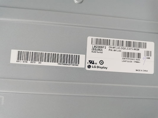 ESPOSIZIONE LCD di INDUSTRIALE del ² di ×1080 250 cd/m di LM238WF2-SSM2 LG Display 23,8&quot; 1920 (RGB)