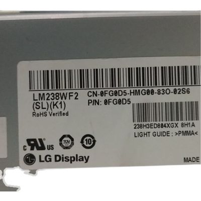 ESPOSIZIONE LCD di INDUSTRIALE del ² di ×1080 250 cd/m di LM238WF2-SLK1 LG Display 23,8&quot; 1920 (RGB)