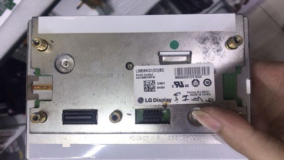 LB058WQ1-SD03 Display LG 5,8&quot; 400 ((RGB) × 240 470 cd/m2 Display LCD industriale 400 ((RGB) × 240, WQVGA 80PPI
