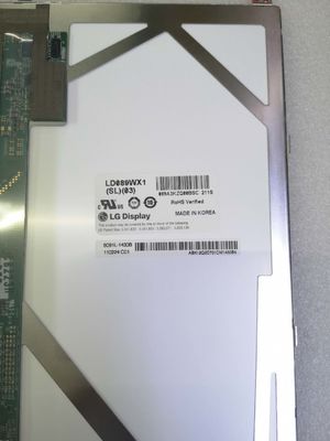 ESPOSIZIONE LCD di INDUSTRIALE del ² di ×768 370 cd/m di LD089WX1-SL03 LG Display 8,9&quot; 1280 (RGB)
