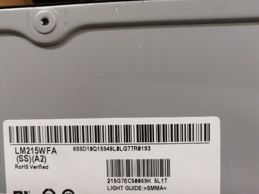 ESPOSIZIONE LCD di INDUSTRIALE del ² di ×1080 250 cd/m di LM215WFA-SSA1 LG Display 21,5&quot; 1920 (RGB)