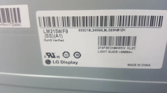 ESPOSIZIONE LCD di INDUSTRIALE del ² di ×1080 250 cd/m di LM215WF9-SSA2 LG Display 21,5&quot; 1920 (RGB)