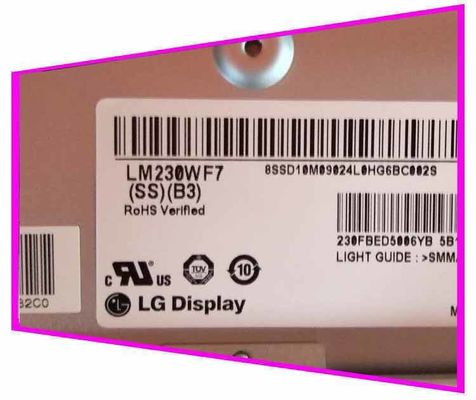 ESPOSIZIONE LCD di INDUSTRIALE del ² di ×1080 250 cd/m di LM230WF7-SSB1 LG Display 23,0&quot; 1920 (RGB)