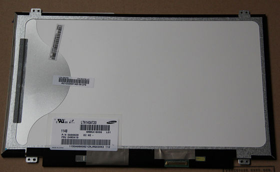 LP140WH2-TLA1 LG Display 14,0» 1366 (RGB) ESPOSIZIONI LCD di INDUSTRIALE del ² di ×768 200 cd/m