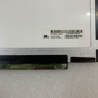 LP116WH6-SLA1 LG Display 11,6» 1366 (RGB) ESPOSIZIONI LCD di INDUSTRIALE del ² di ×768 300 cd/m