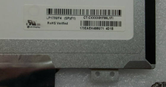 LP173WF4-SPF5 LG Display 17,3» 1920 (RGB) ESPOSIZIONI LCD di INDUSTRIALE del ² di ×1080 300 cd/m